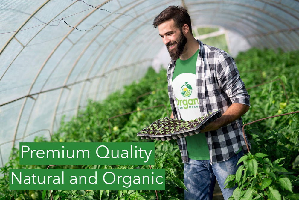 Ashwagandha powder in resealable bag maintains freshness from Organic Spice Resource