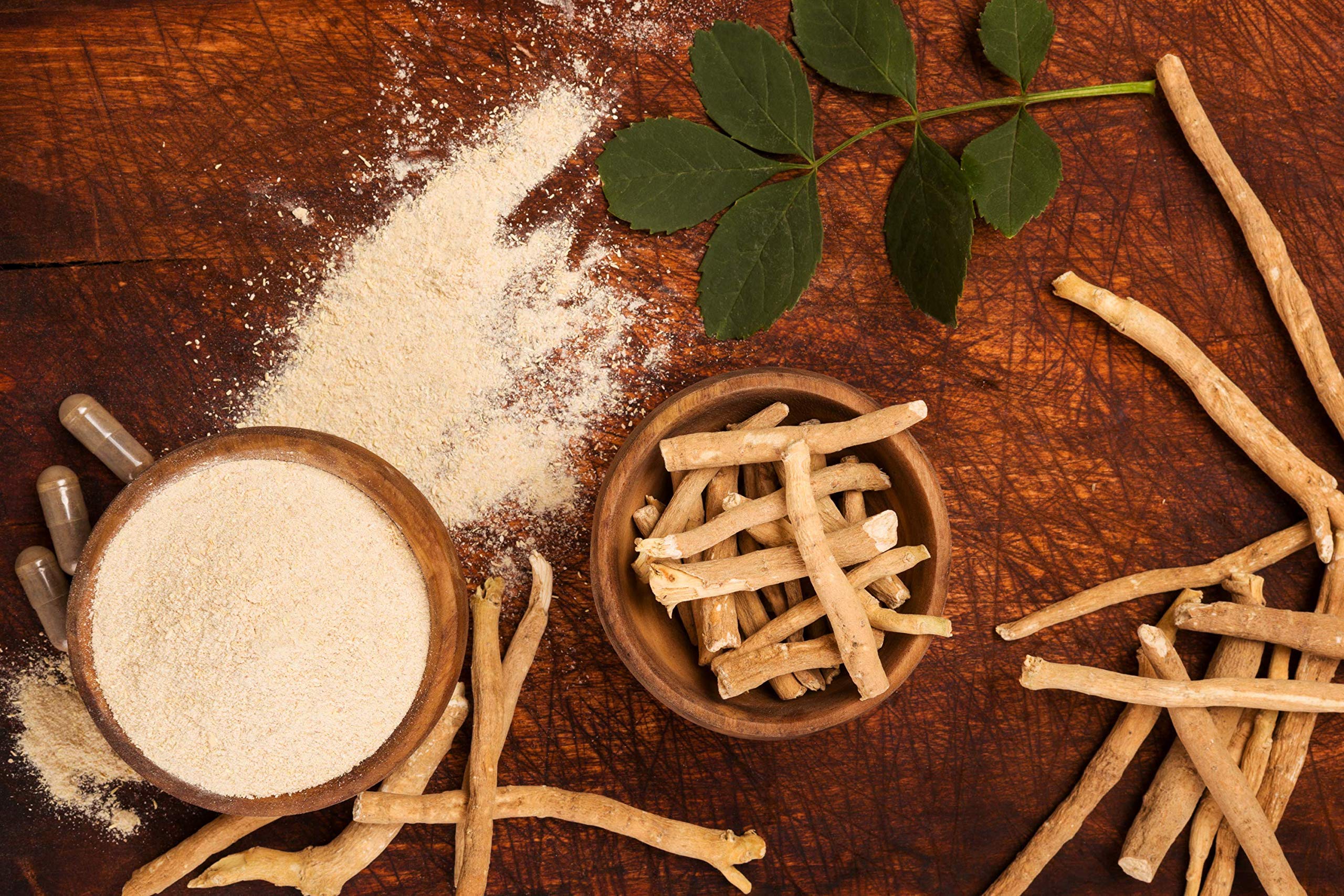 Organic Spice Resource Ashwagandha powder in kitchen routine for daily consistency