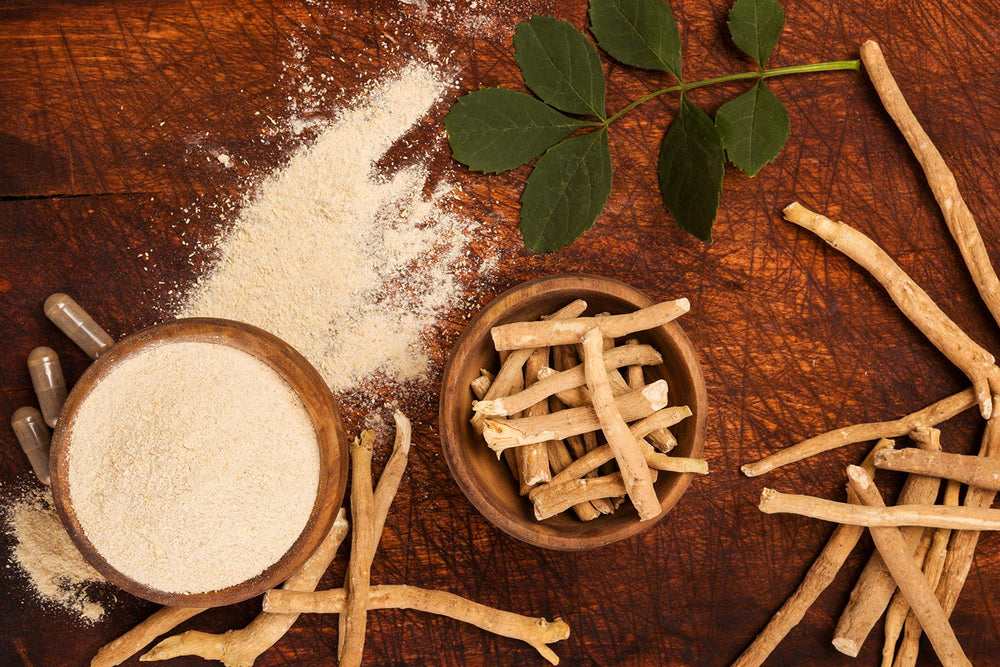 Organic Spice Resource Ashwagandha powder in kitchen routine for daily consistency
