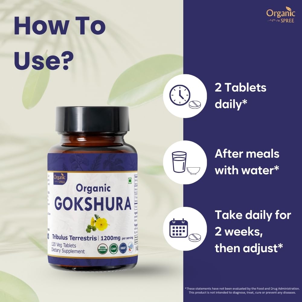 Ingredients emphasis Tribulus Terrestris extract visible on label.