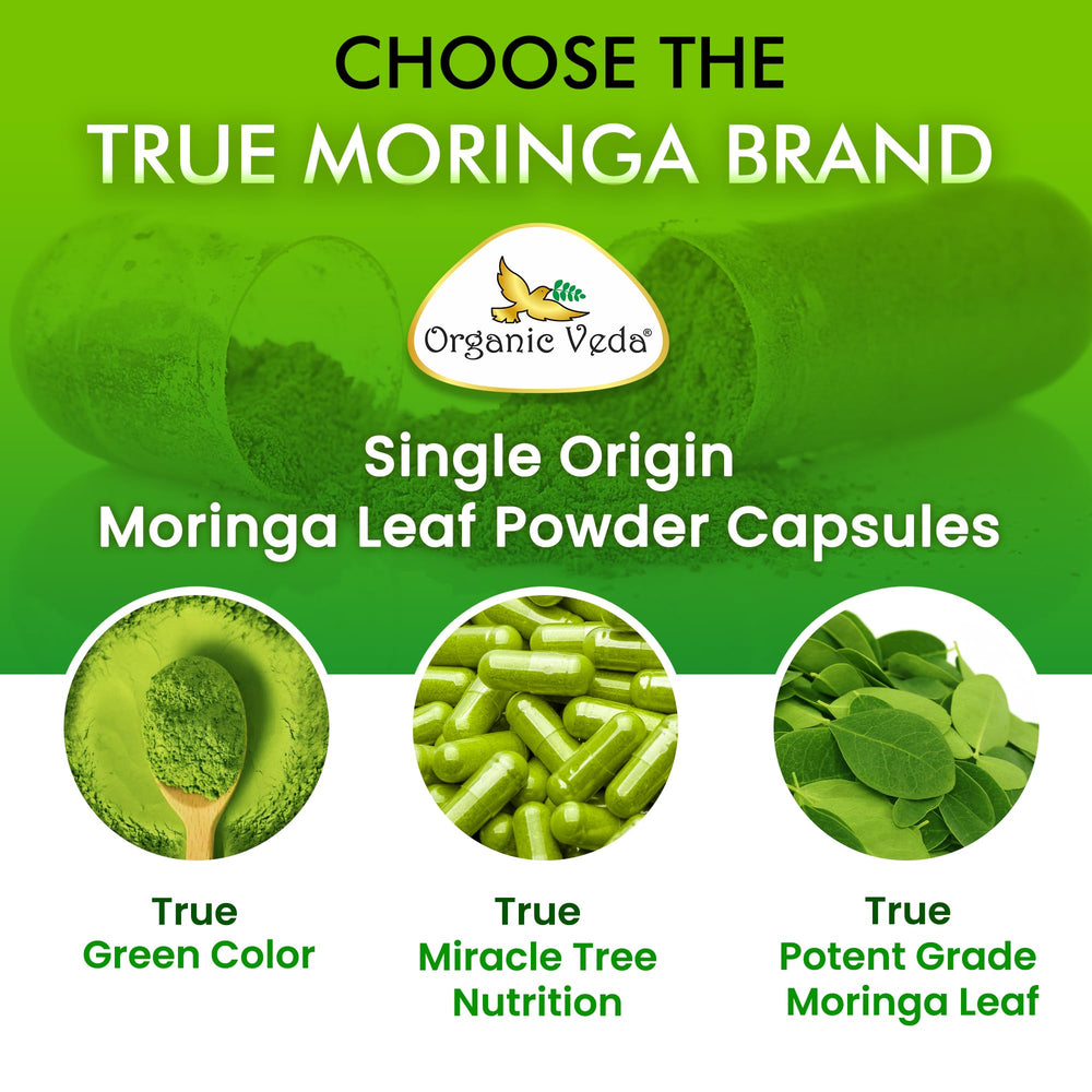 Organic Veda Moringa daily-use ritual encourages consistent nourishment.