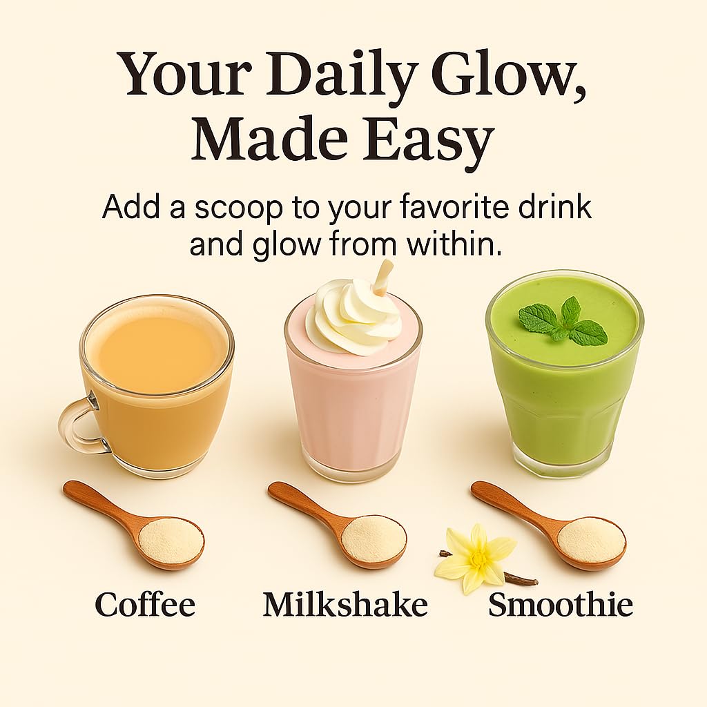 Organics Nature Daily serving promotes a simple wellness routine.