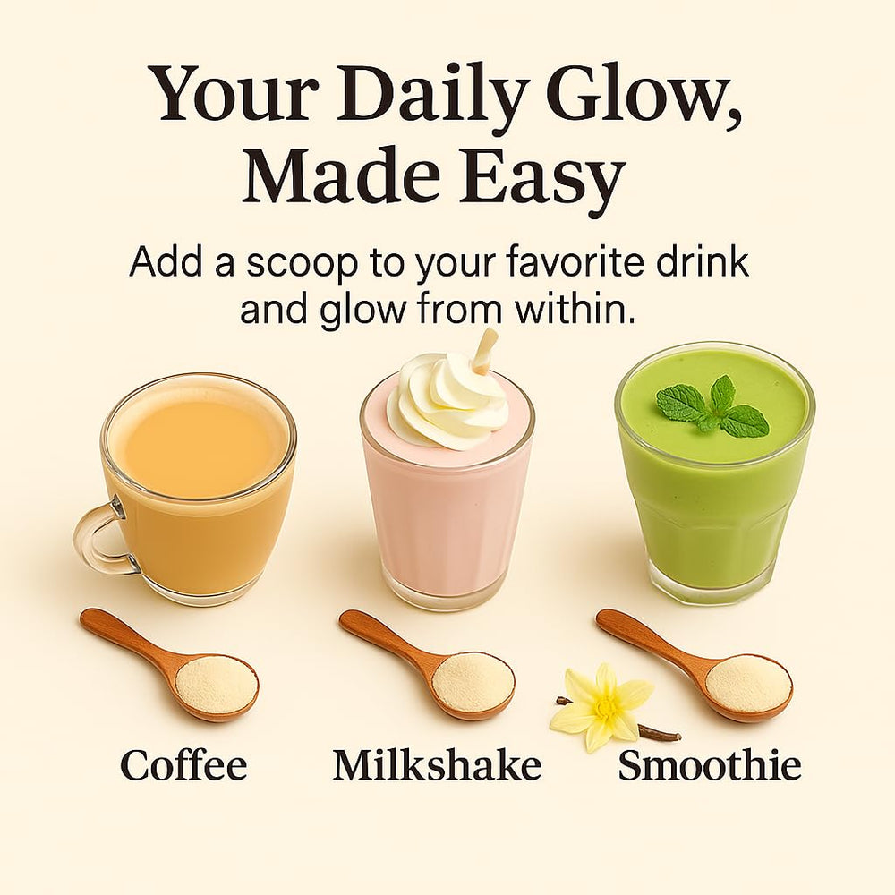 Organics Nature Daily serving promotes a simple wellness routine.