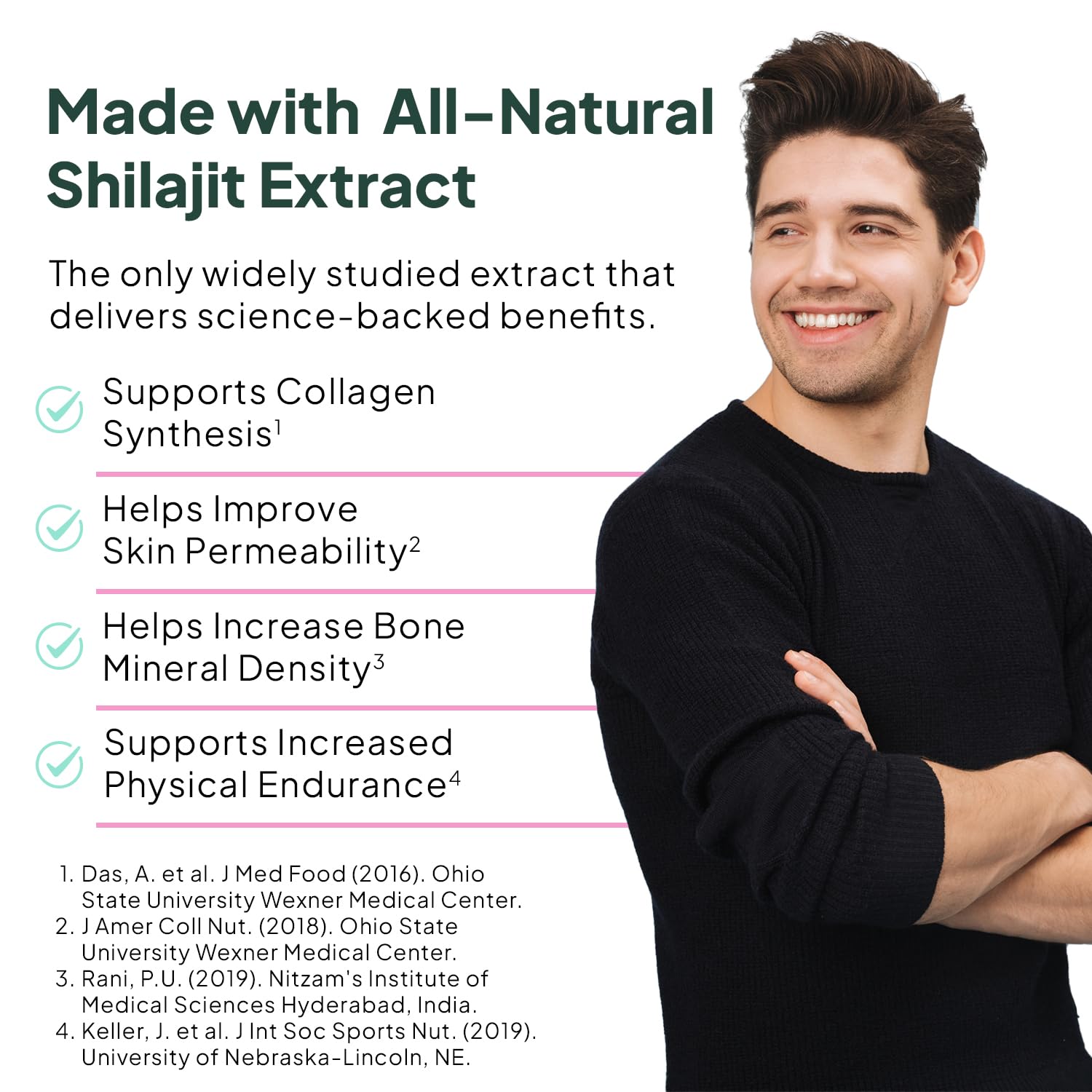 Organics Ocean Shilajit Gummies cherry flavor emphasizes taste without added sugar