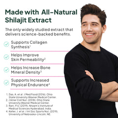 Organics Ocean Shilajit Gummies cherry flavor emphasizes taste without added sugar
