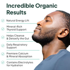 Organics Ocean sea moss capsules in daily-use scene