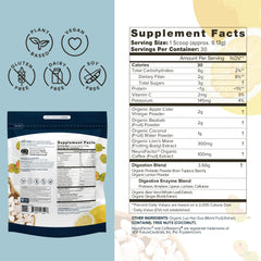 Organifi Pure serving scoop ready to mix for daily cognitive support.