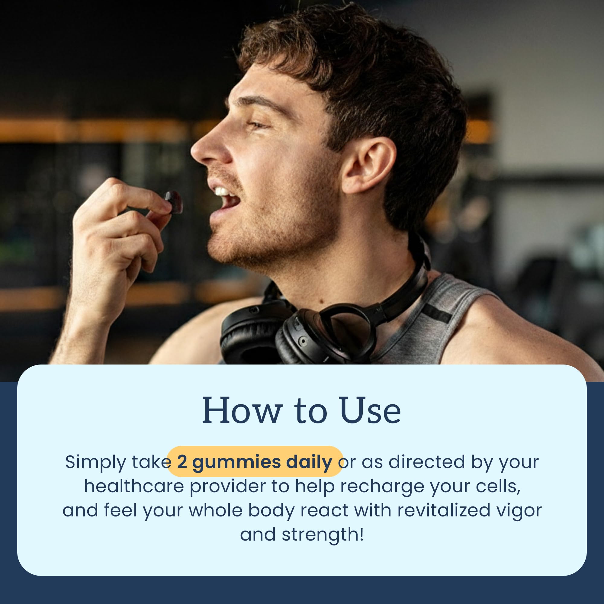 Nutrition facts panel on Organifi Shilajit Gummies aids informed daily use
