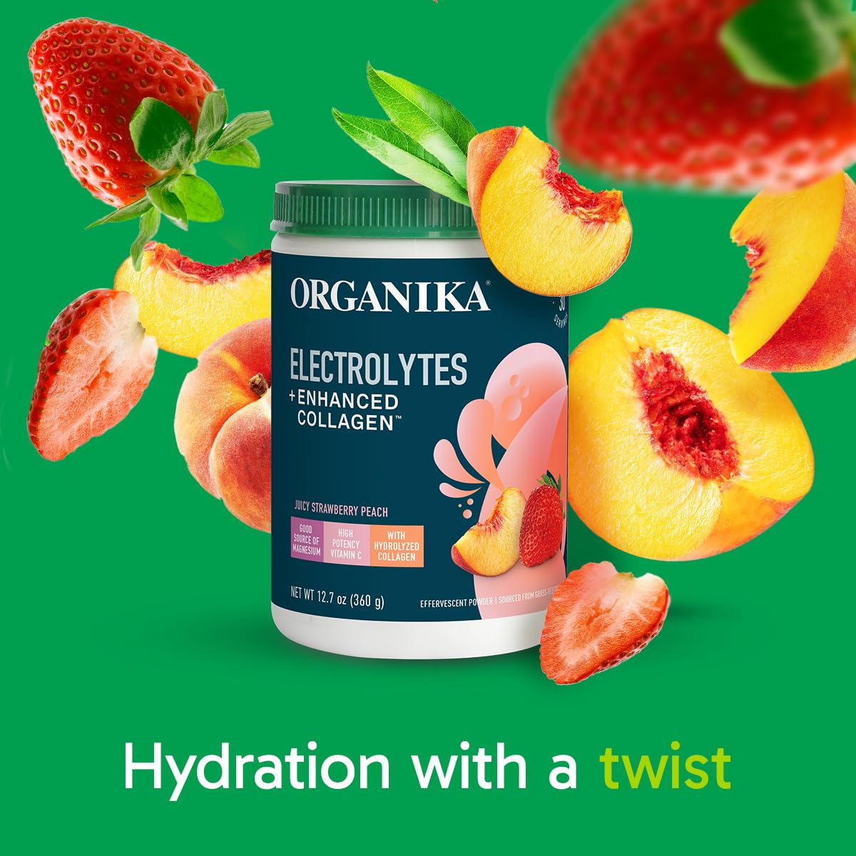Organika travel-friendly option ready for workouts on the go