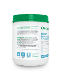Organika collagen powder in coffee for a convenient daily ritual