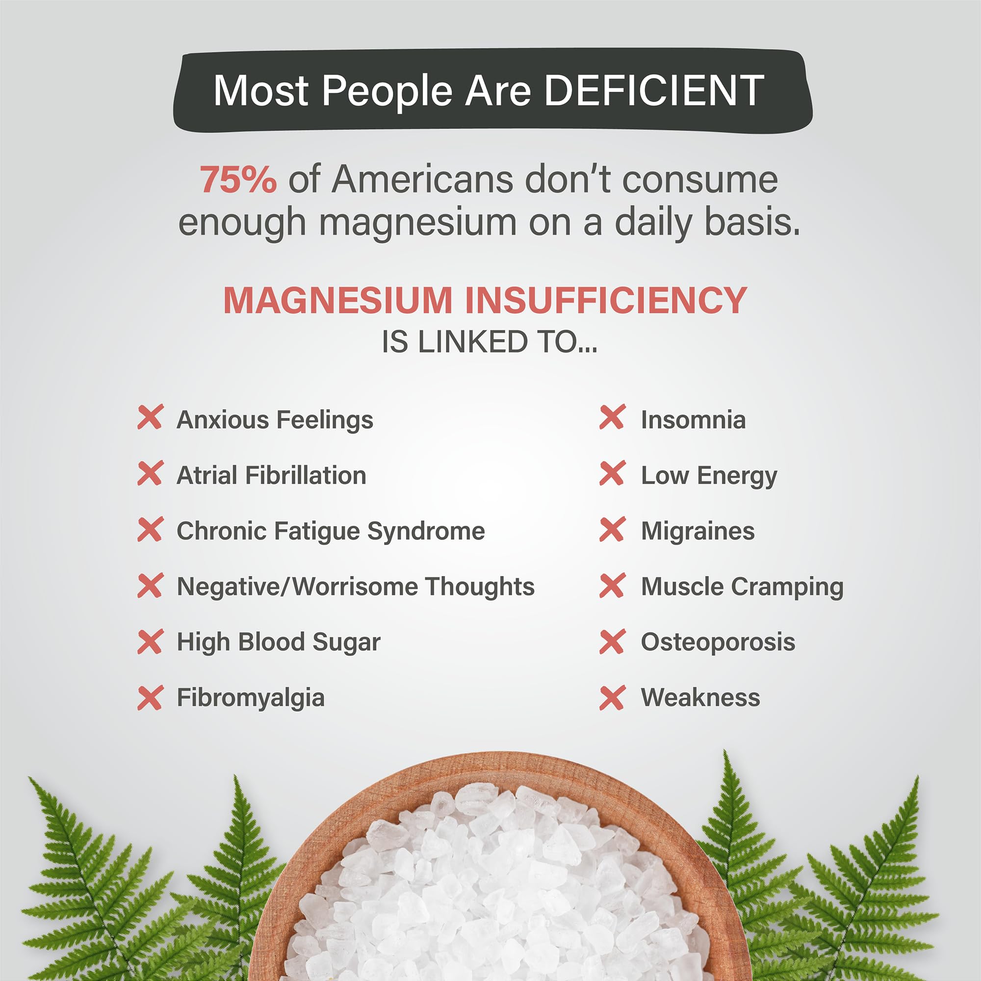 Organixx seven-type magnesium capsules provide gentle muscle comfort and relaxation.