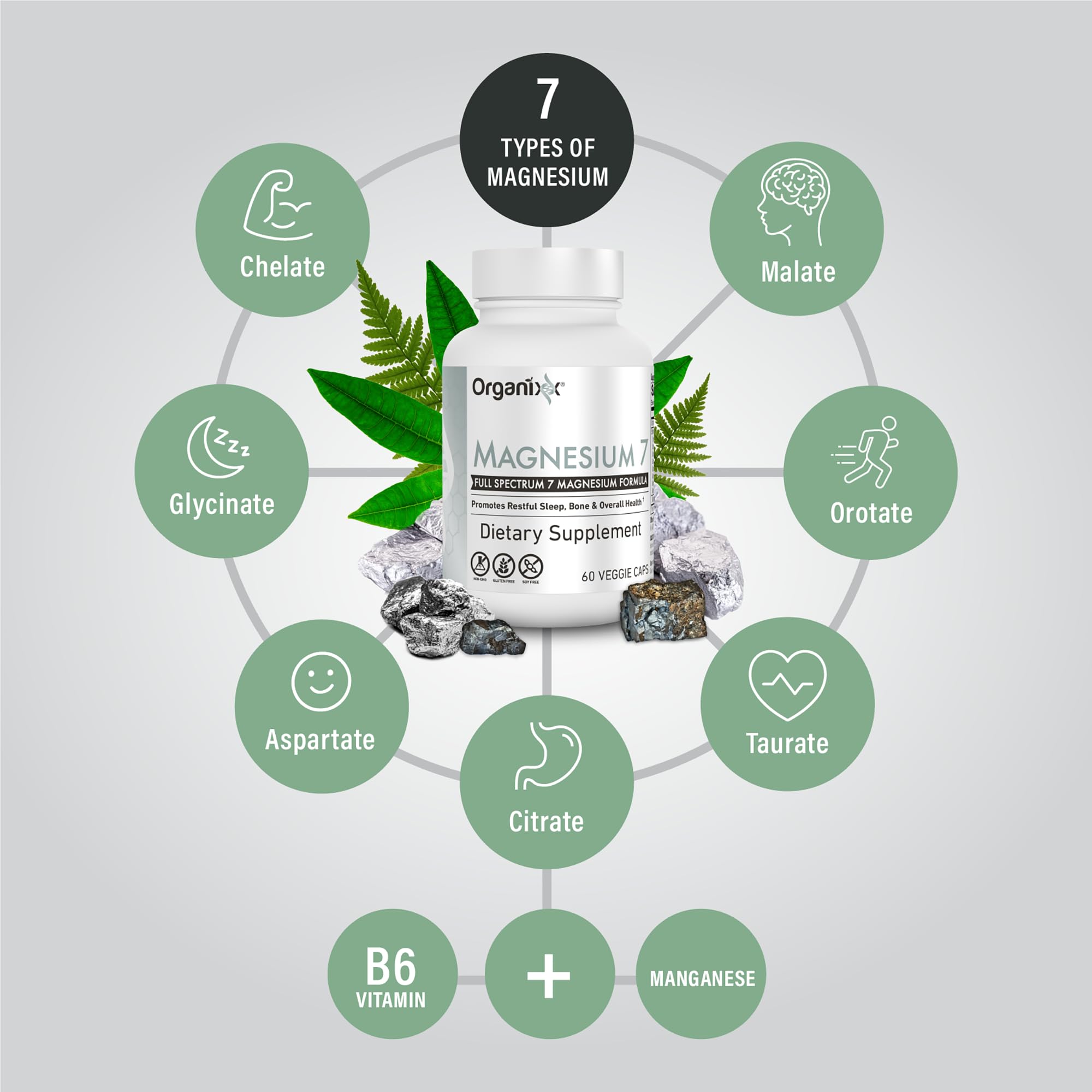 Organixx two-pack packaging offers convenient, ongoing supplementation.