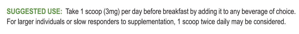 Organoplex Insulin Plant Powder smoothie mix for easy daily routine.