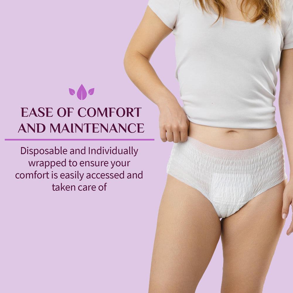 Organyc ajuste cercano para sentir como ropa interior sin irritación.