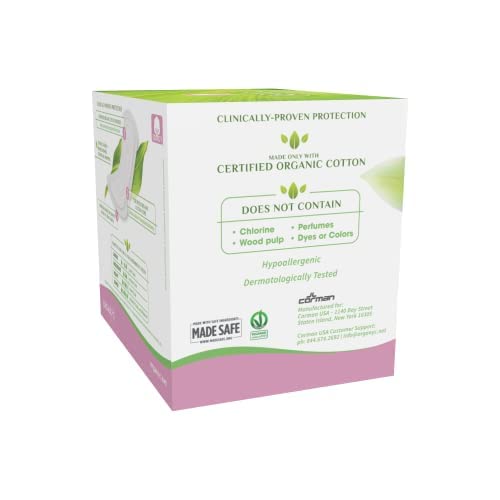 Organyc chlorine-free materials offer fragrance-free everyday comfort.