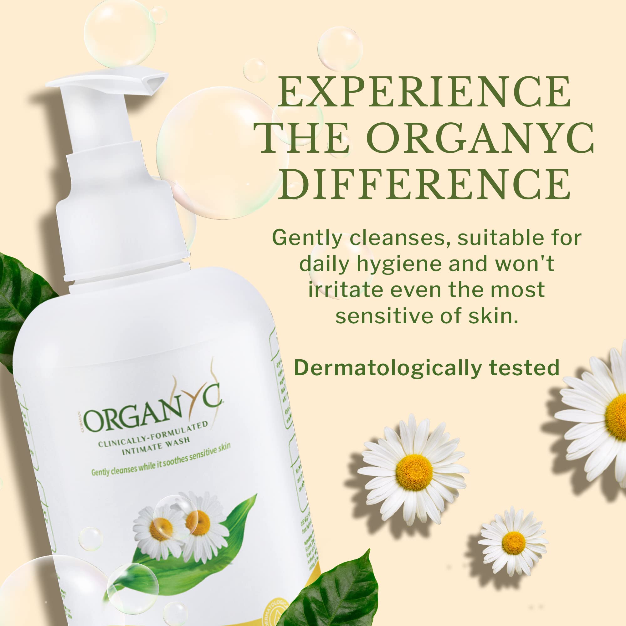 Organyc dos unidades, conveniente para uso continuo.