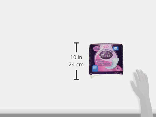 Organyc Elyte individually wrapped pads for hygienic convenience.