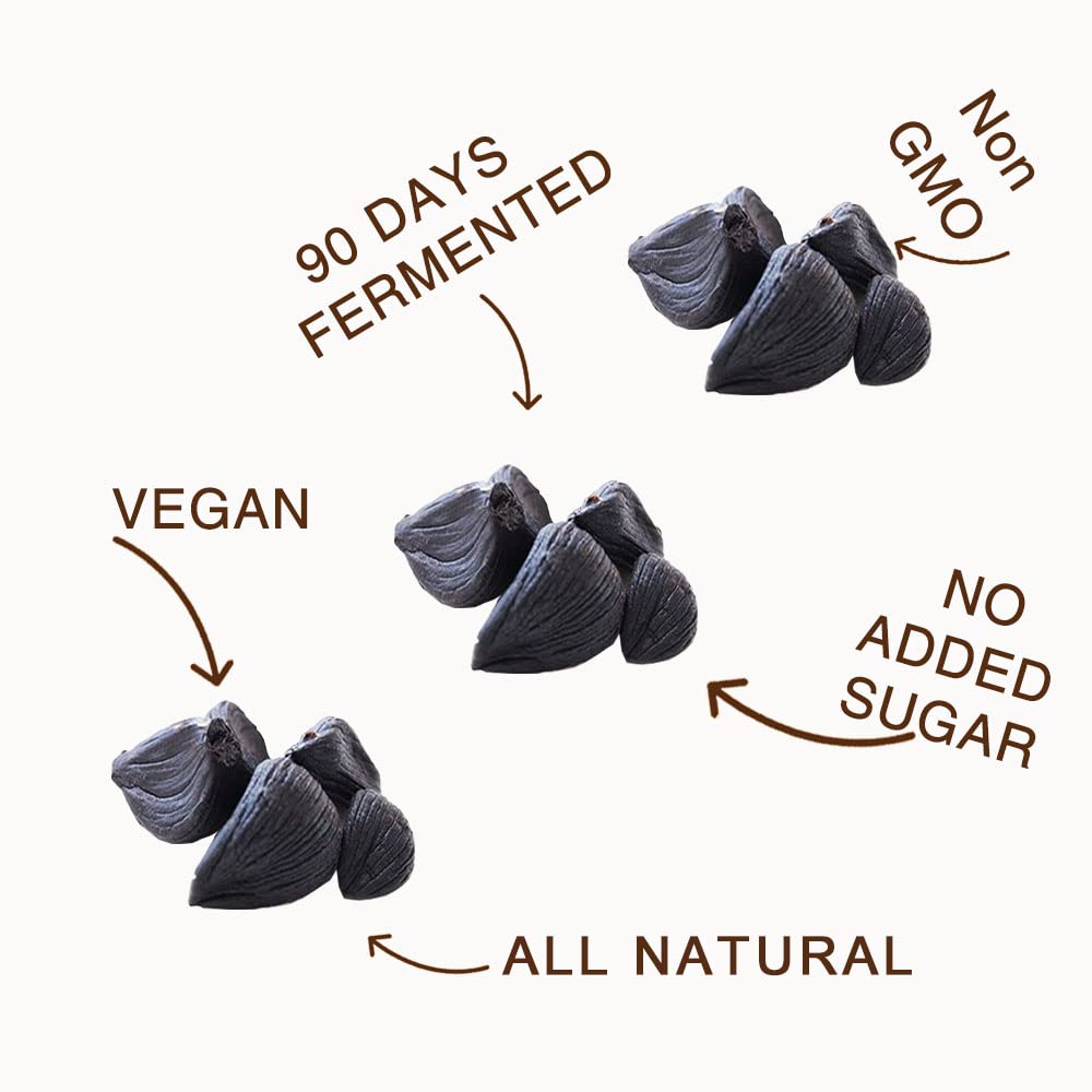 Orgnisulmte natural single-ingredient garlic with no additives