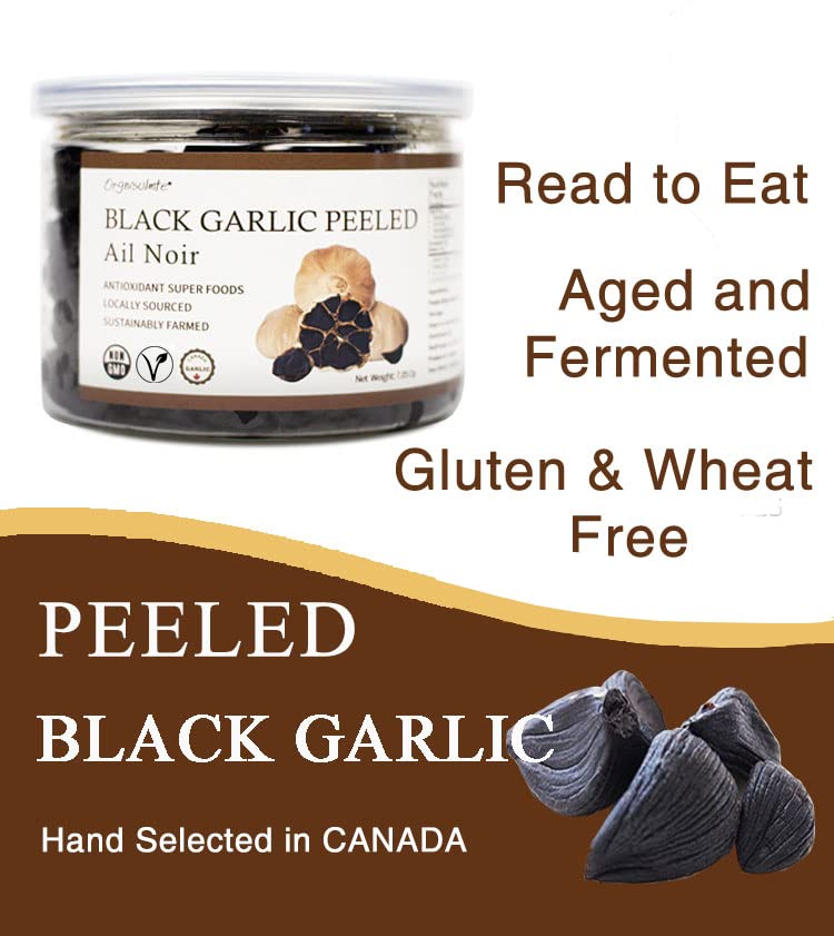 Orgnisulmte premium Canada-origin garlic hand-selected for high quality