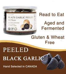Orgnisulmte premium Canada-origin garlic hand-selected for high quality