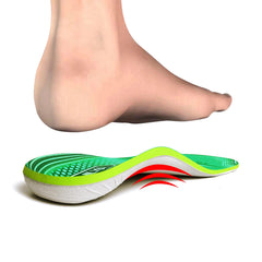 ORHILYA high arch insert side profile highlighting balanced alignment for standing tasks