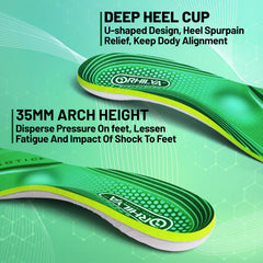 ORHILYA metatarsal pad support area eases ball-of-foot pressure