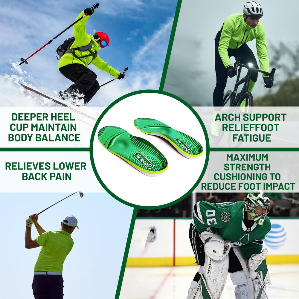 ORHILYA supports active lifestyles from hiking to long shifts