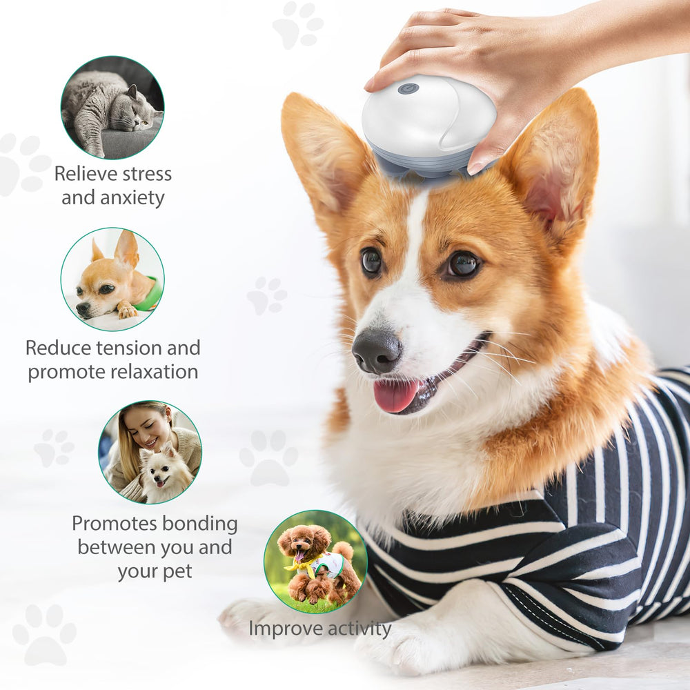 ORIA removable heads for massage modes and versatile soothing