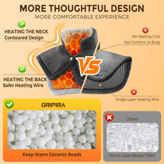 Oripira soft flannel cover adds plush comfort during warmth sessions