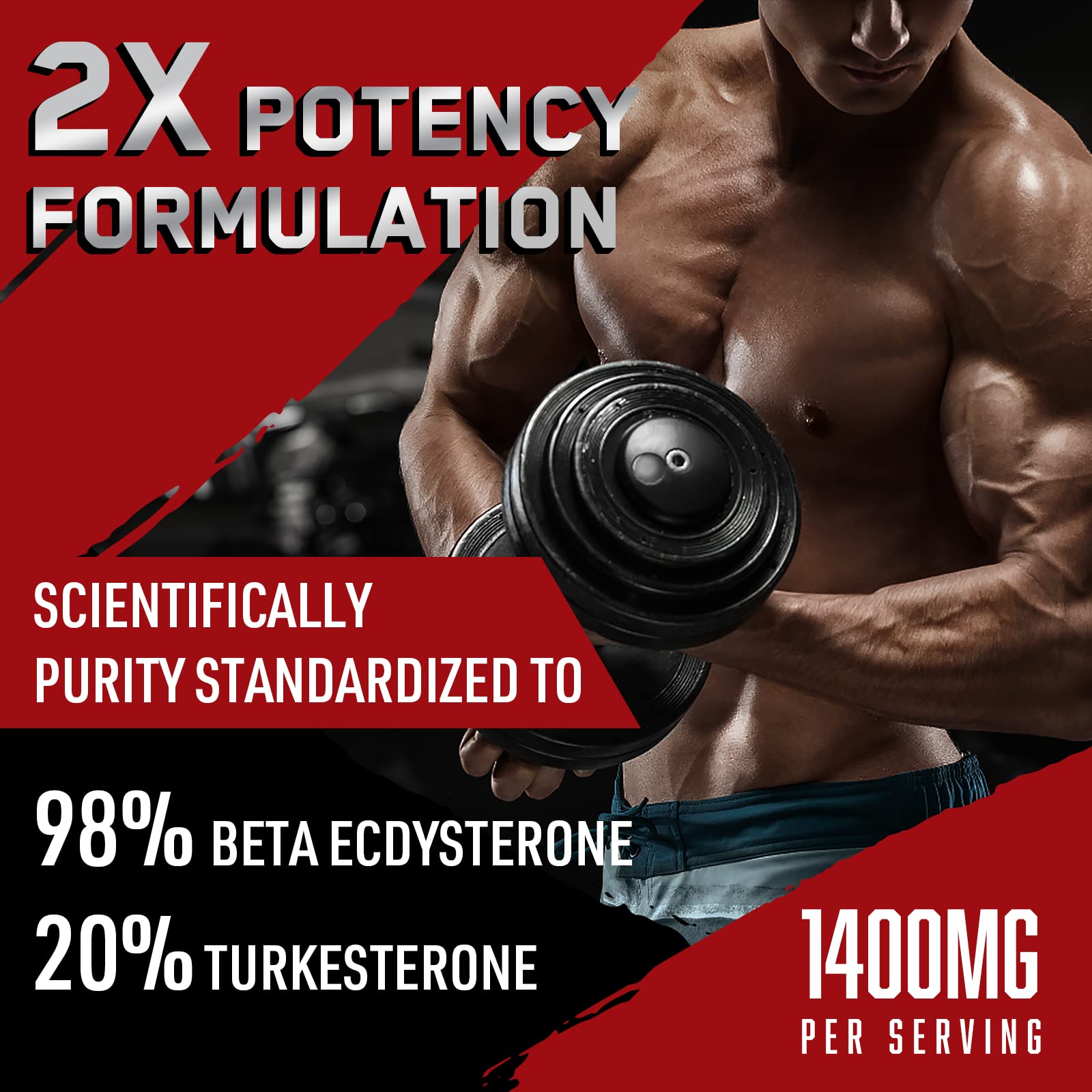 Orisilico bottle label emphasizing purity and potency indicators