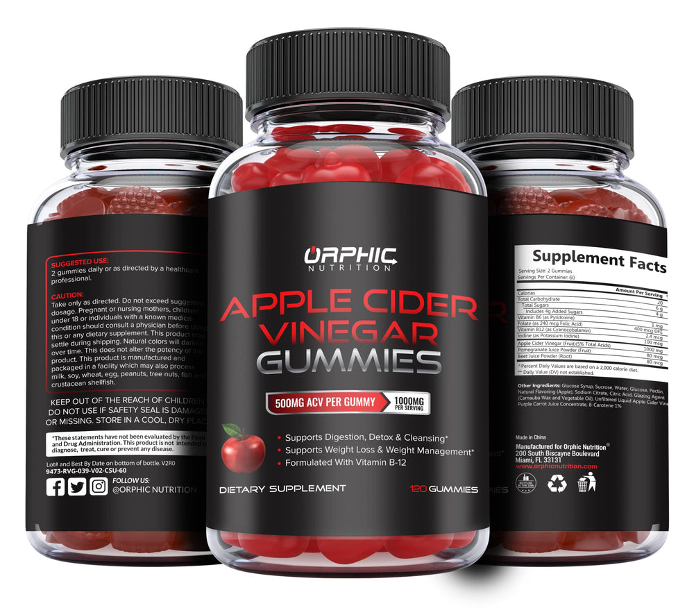Orphic Nutrition Daily-use scene with gummies illustrating an easy daily routine.