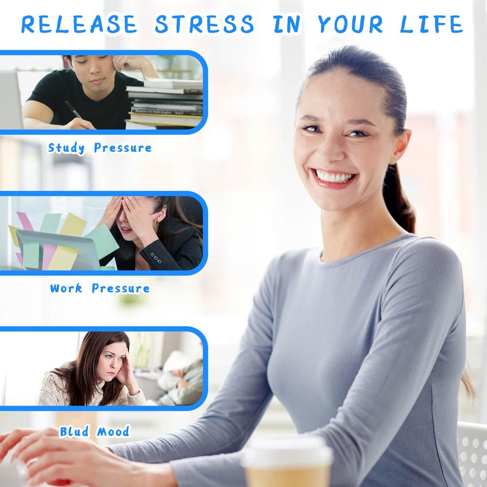 Ortarco office ring supports concentration with discreet finger massage