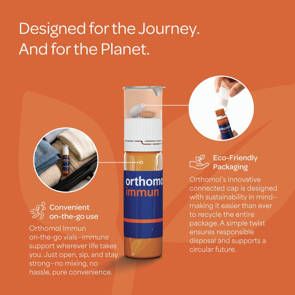 Orthomol Immun daily routine use during morning preparation
