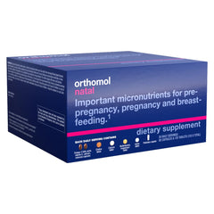 Orthomol Natal vitamin D3 capsule emphasizing daily nutrient support.