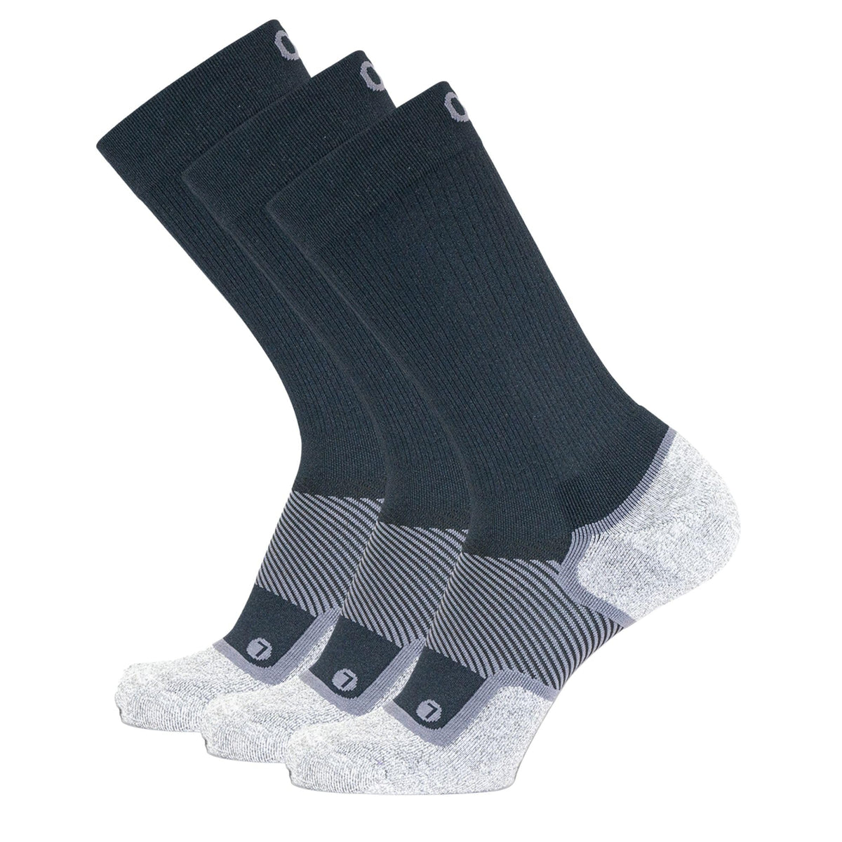 OrthoSleeve Diabetic Socks front view, seamless comfort for sensitive feet.