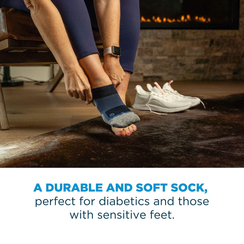 OrthoSleeve diabetic socks seamless design for sensitive skin