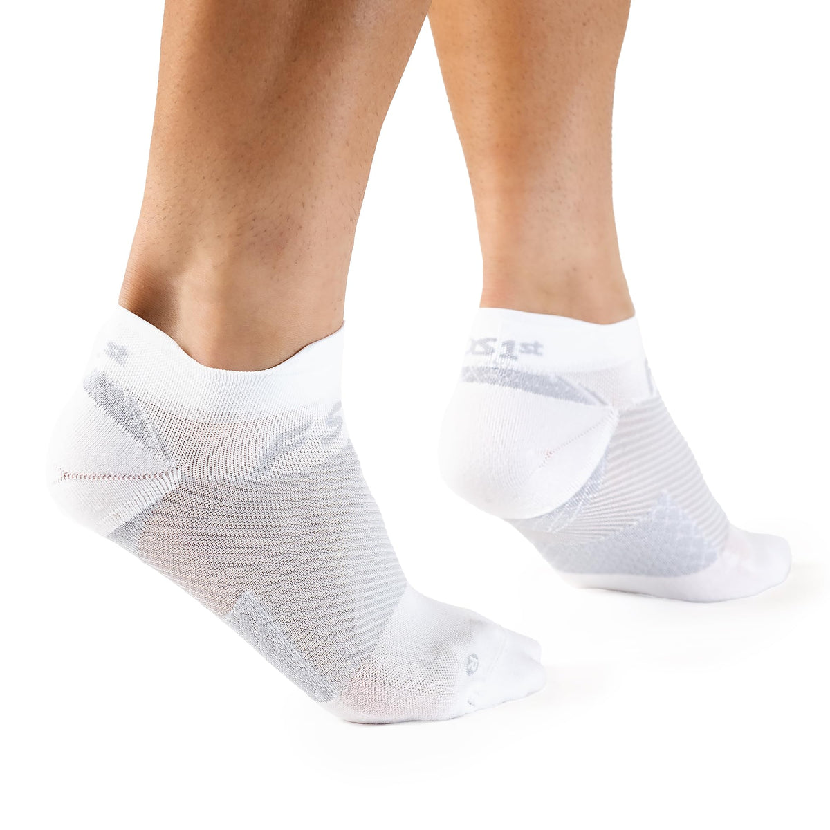 OrthoSleeve plantar fasciitis socks close-up fabric for breathability and comfort