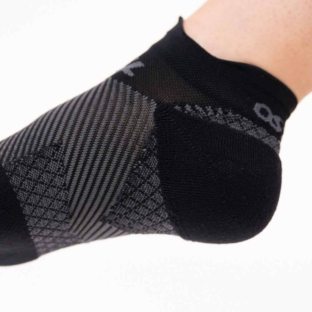 OrthoSleeve product packaging highlighting benefits and features
