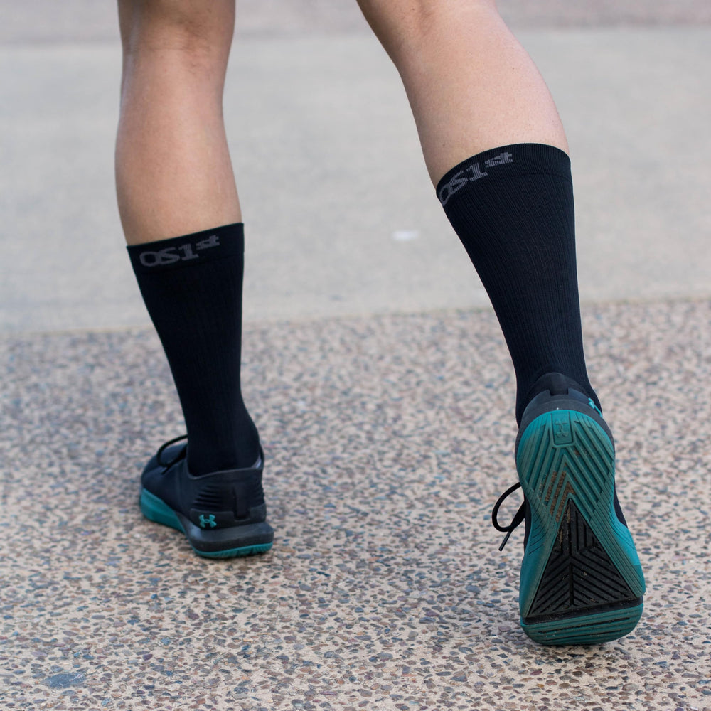 OrthoSleeve WC4 breathable moisture-wicking fabric keeps feet dry.