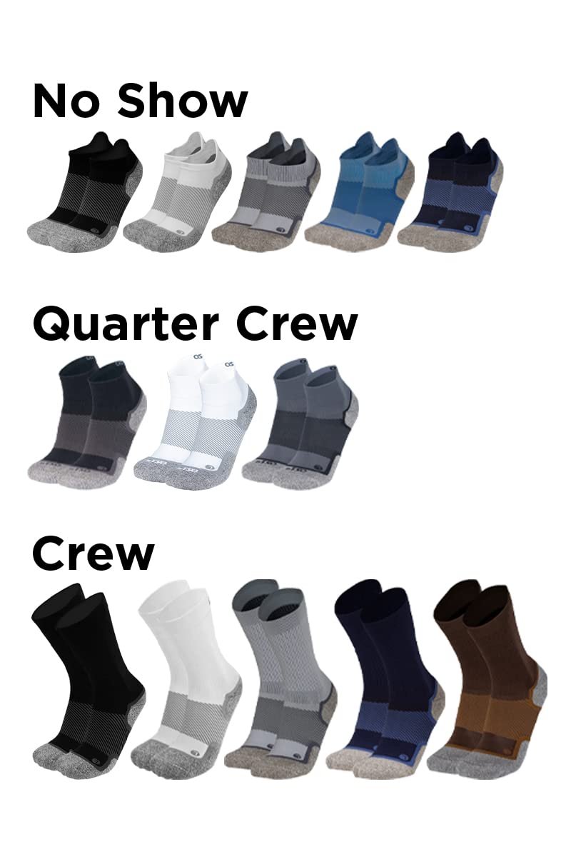 OrthoSleeve WC4 delivers light gradient compression to support circulation