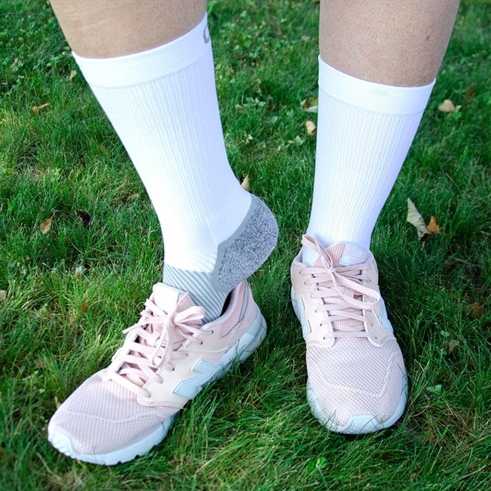 OrthoSleeve WC4 wide-fit option helps swelling and wider feet.
