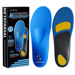 Orthostride metatarsal pads deliver forefoot relief for metatarsalgia and daily comfort.
