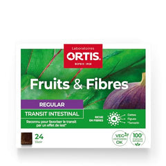 Ortis 24 Cubes closeup reveals colorful, fiber-rich bites.