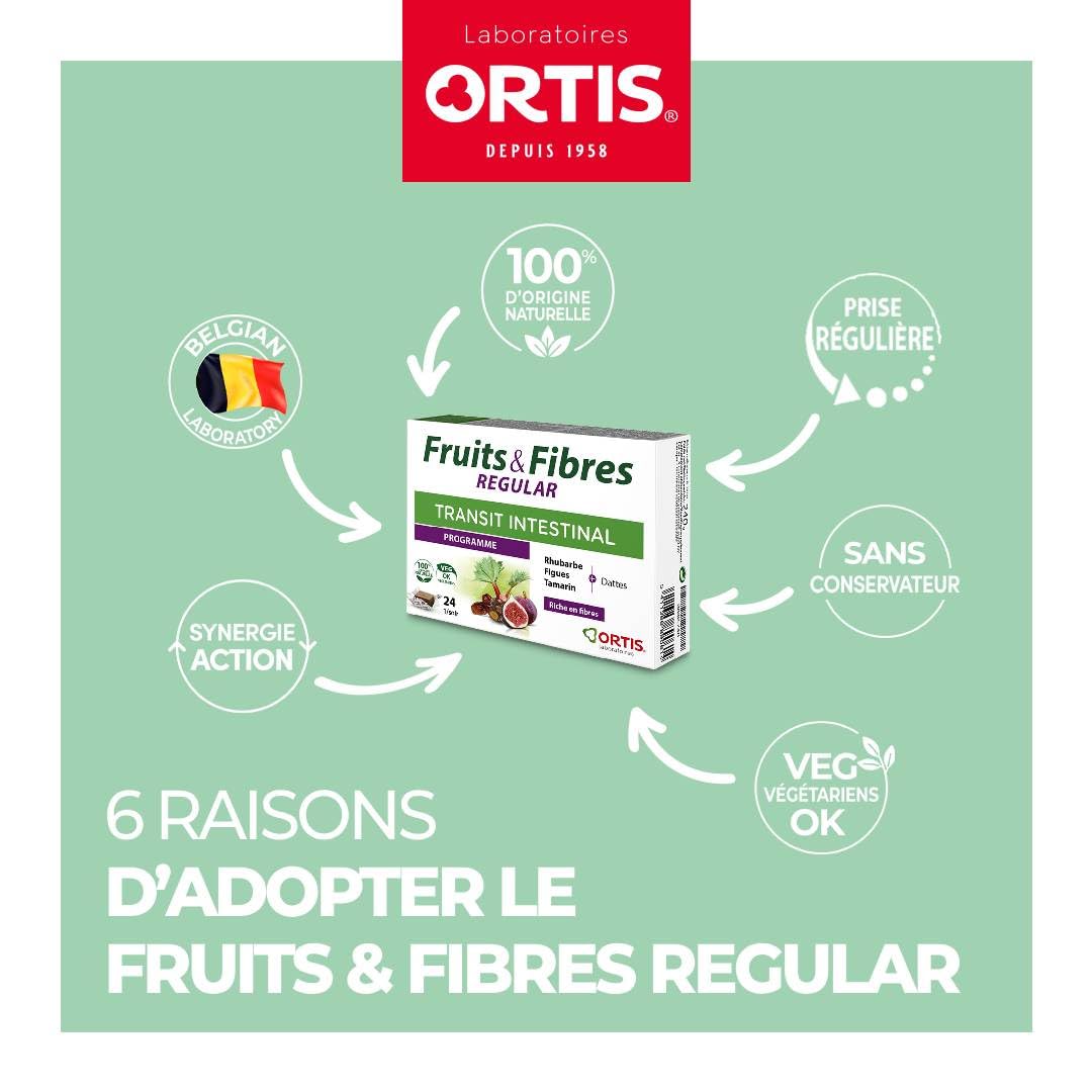 Ortis 24 Cubes cut-open reveal fruit pieces and texture.