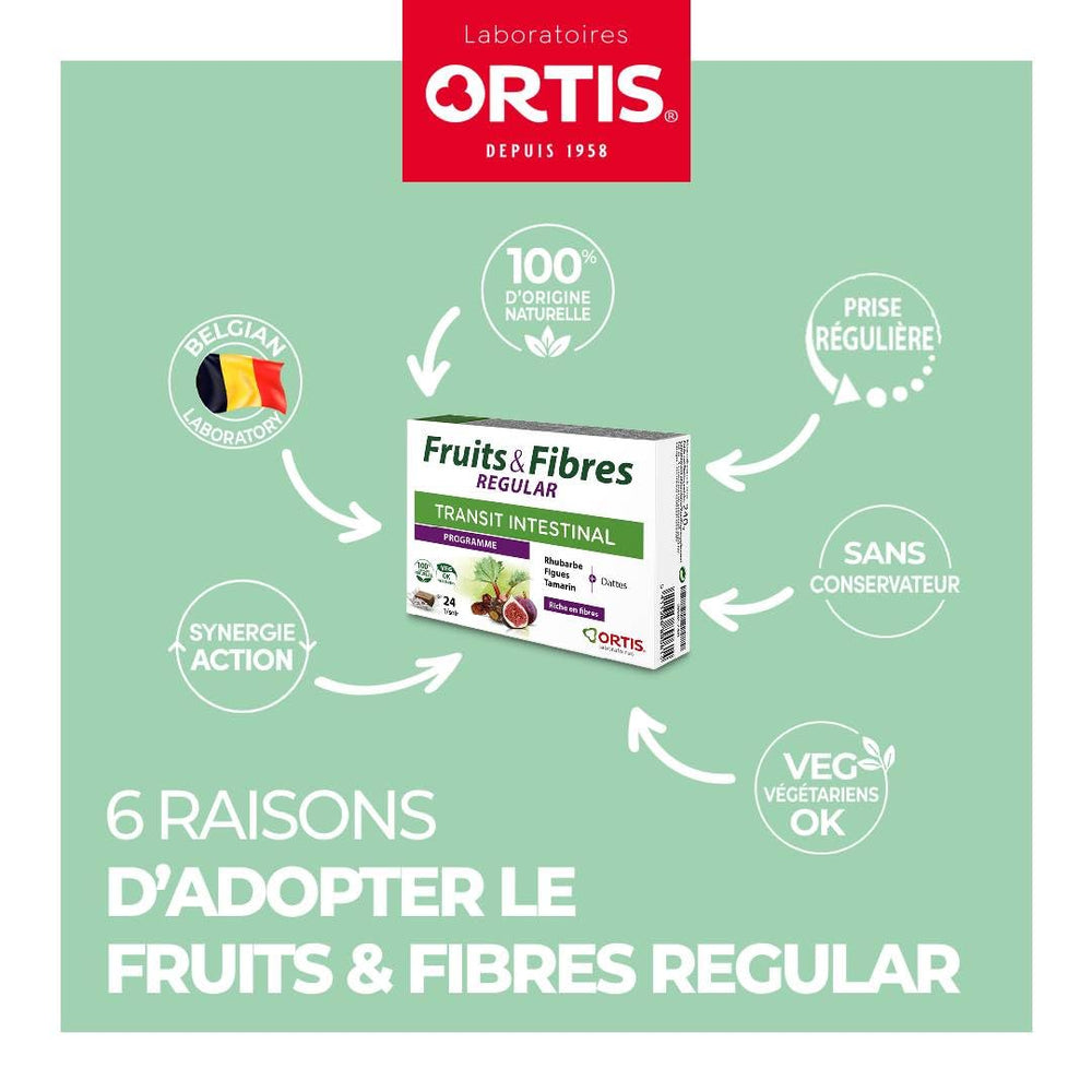 Ortis 24 Cubes cut-open reveal fruit pieces and texture.