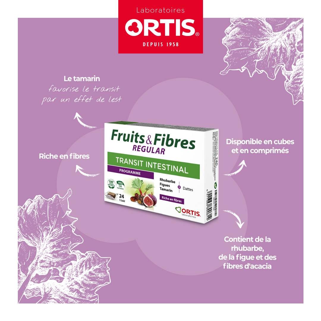 Ortis 24 Cubes dispensing from pack for mess-free snacking.