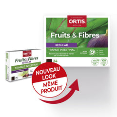 Ortis Fruits & Fibres 24 Cubes ready to serve.