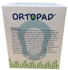 Ortopad 50-patch box with five designs enhances patching routines for families.