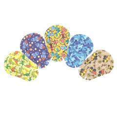 Ortopad Bamboo Eye Patch designs with five kid-friendly patterns