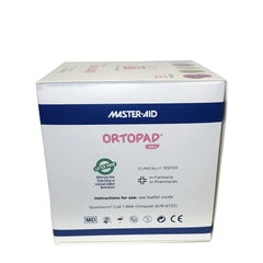 Ortopad Bamboo Eye Patches Panda design, soft fabric suitable for young skin.